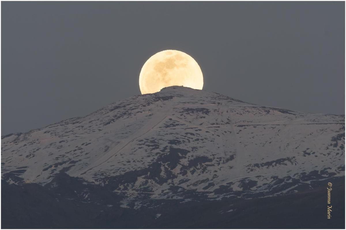 House Moon Sierra Nevada Estudio Con Wifi Eksteriør billede